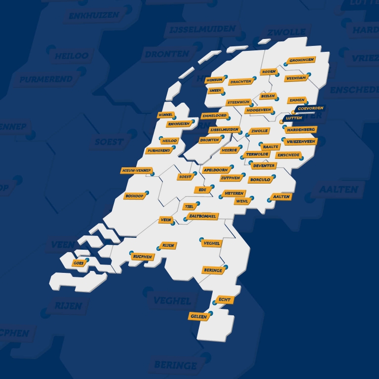 Wildkamp altijd dichtbij