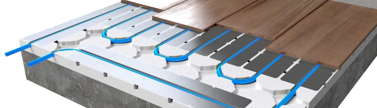 MAGNUM DryFloor vloerverwarmingssysteem