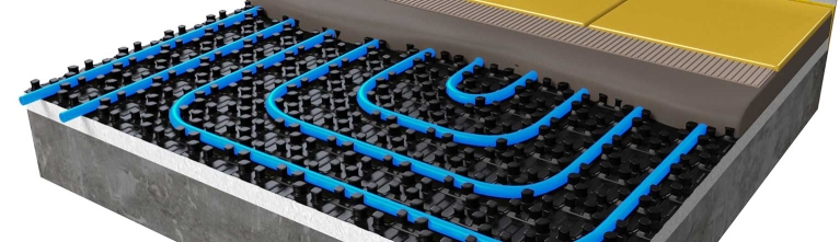 MAGNUM noppenplaten vloerverwarmingssysteem