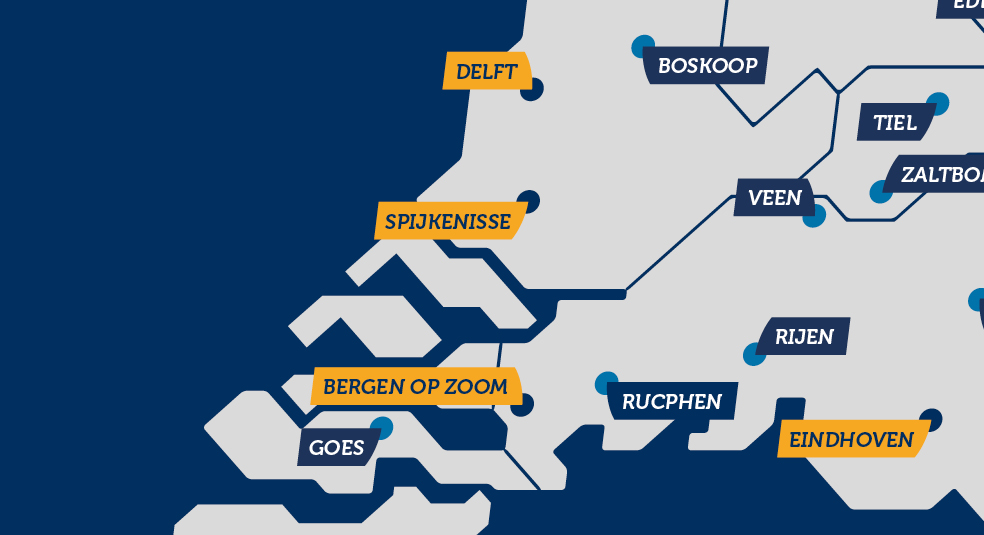 Nieuwe vestigingen!