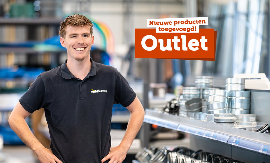 Tot 70% korting in de outlet