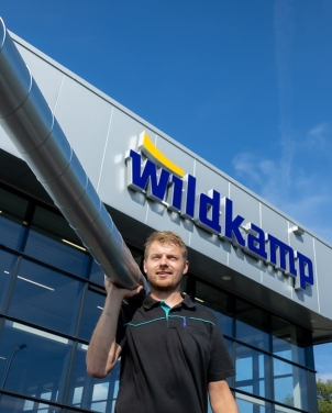 Wildkamp is met 45 vestigingen altijd dichtbij.