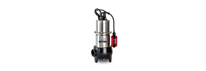 Elpumps dompelpomp, capaciteit 10,8 m³/uur, opvoerhoogte 8m