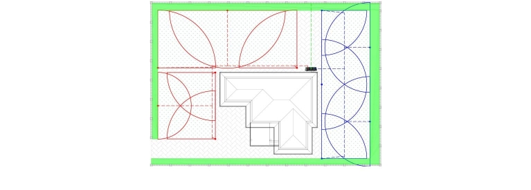 Grote tuin varianten