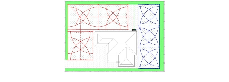 Grote tuin varianten