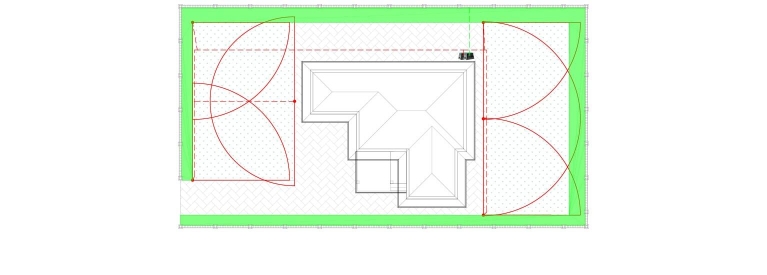 Middelgrote tuin varianten
