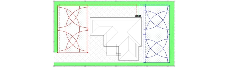 Middelgrote tuin varianten