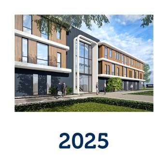 Tijdlijn Wildkamp 2025, Nieuw duurzaam hoofdkantoor