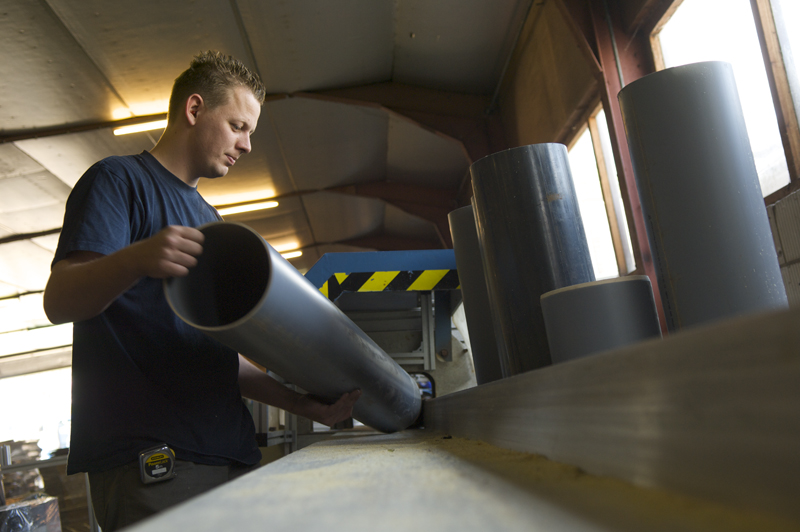 Bewerkte buis 2