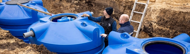 Case | Regenwaterhergebruiksysteem bij Boebadoe