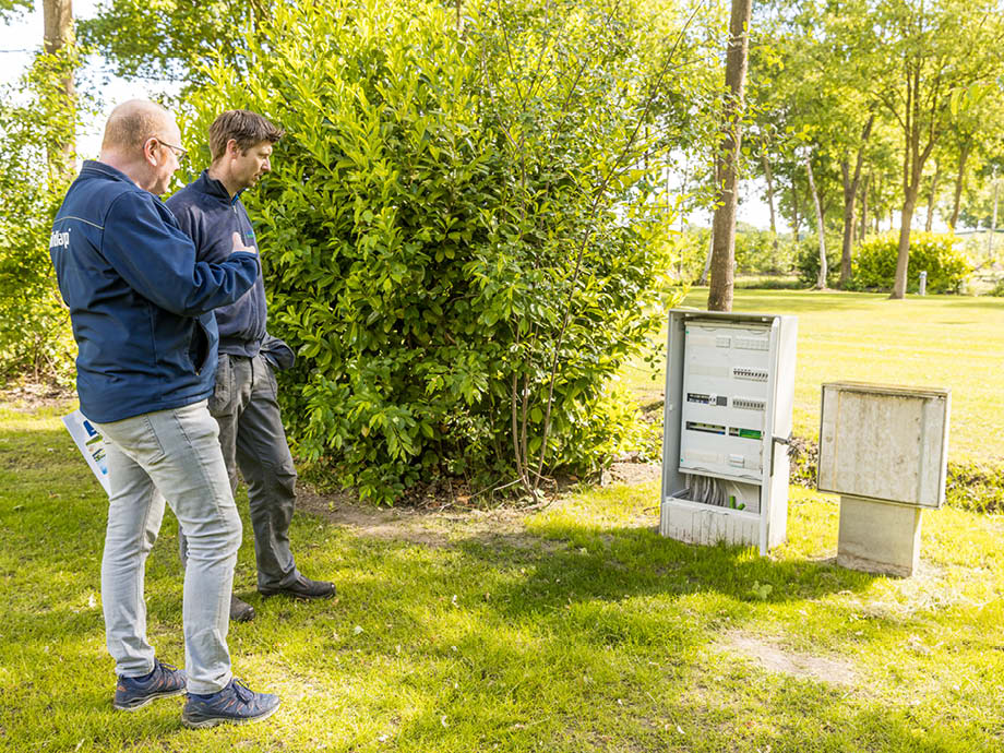 Wildkamp en De Ullingse Bergen op locatie