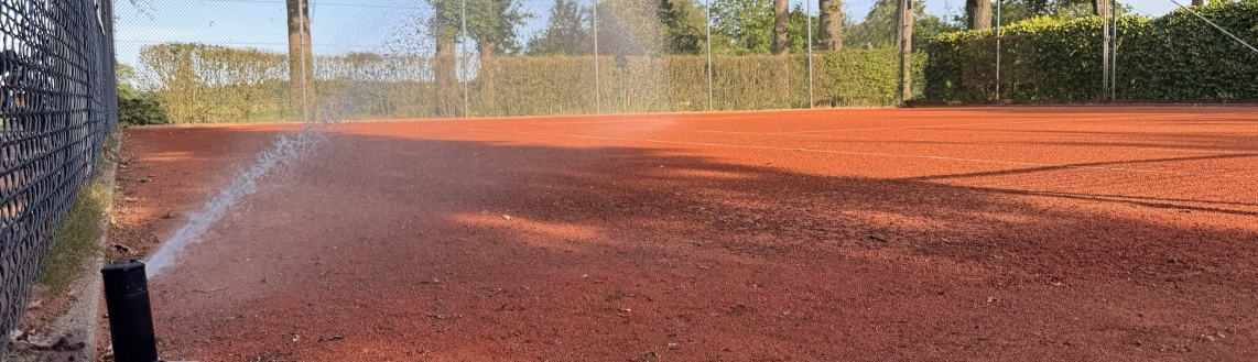 Tennisbaanberegening 