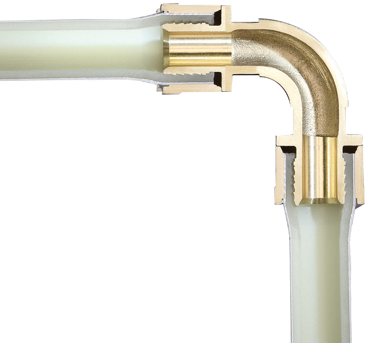 TECEflex waterleidingsystemen