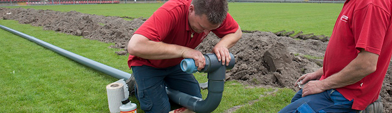 Leidingsystemen voor beregening