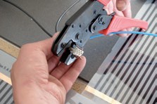 Connectors aanbrengen