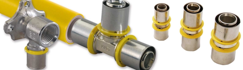 Uponor gasleiding systemen