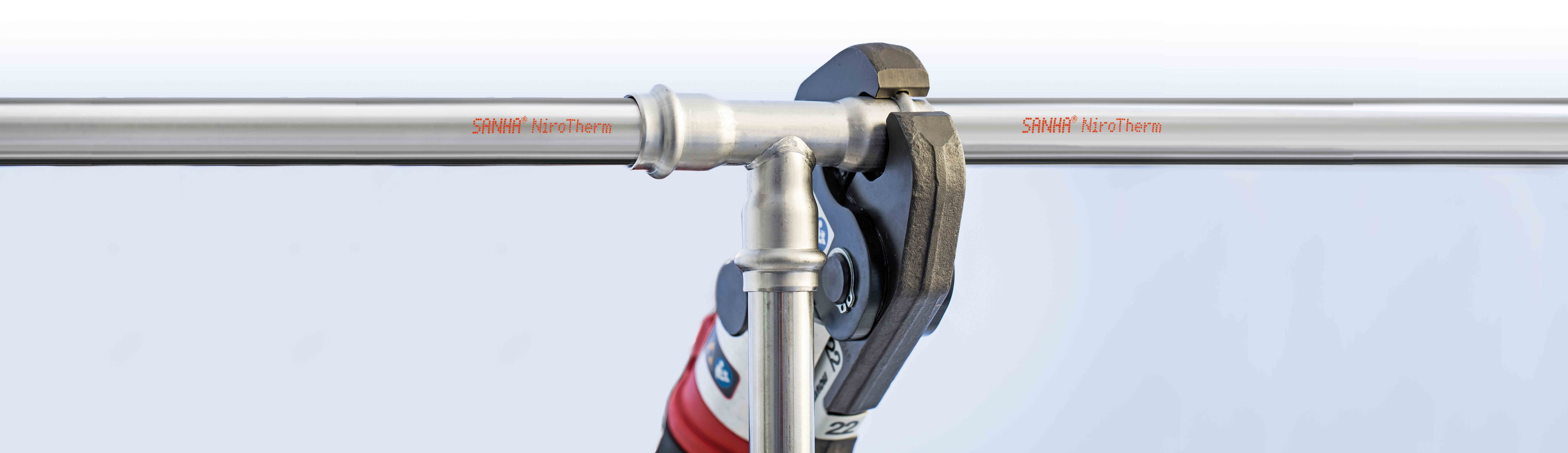 Sanha koppelingen voor cv leidingsystemen