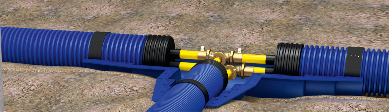Voorgeïsoleerde buizen voor waterleidingsystemen