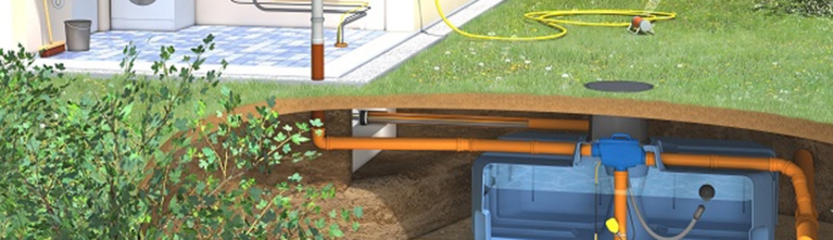 Regenwater hergebruiksystemen