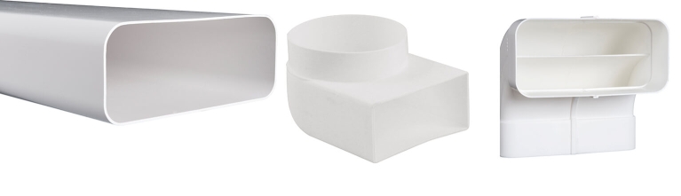Ventilatiekanalen Eco+