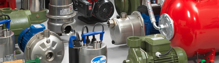 Normaalzuigende centrifugaalpompen