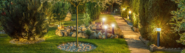 Tuin- & vijververlichting