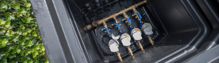 Watermeterputten op maat