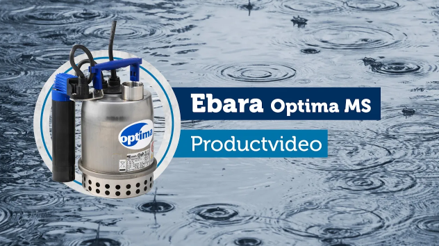 Ebara dompelpomp Optima MS