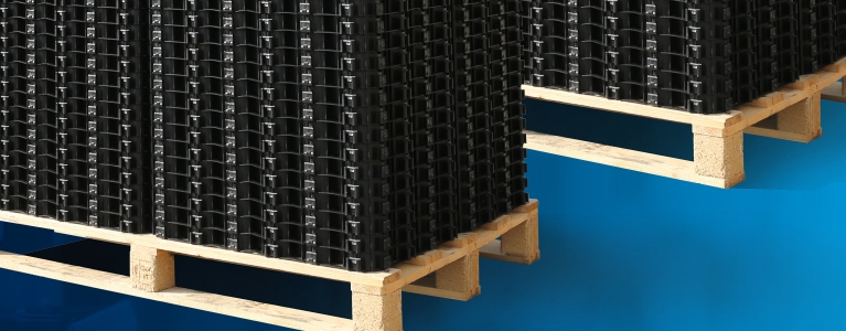 Palletvoordeel gras-grindtegels