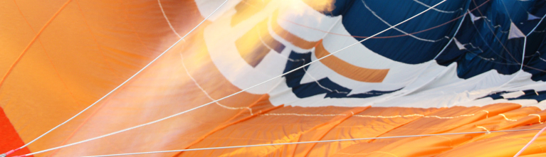 Wildkamp luchtballon